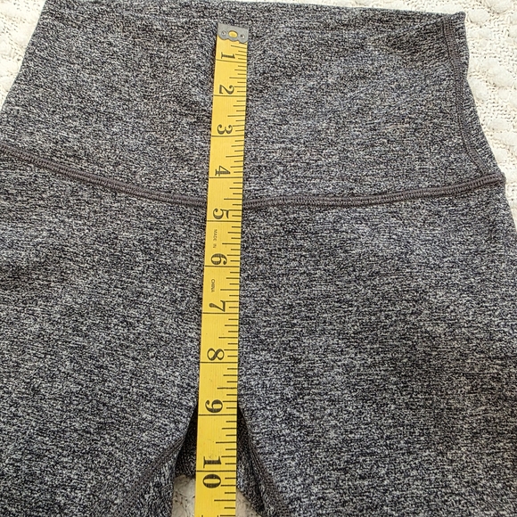 lululemon athletica Charcoal Heather Leggings - Picture 3 of 7